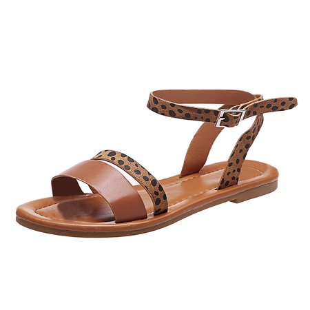 Mackneog Women s Summer European And American Flat Bottomed Beach Shoes Buckle Solid Color Snakeskin Leopard Roman Sandals Women s sandals Brown 37 Gift on Clearance
Mackneog Women s Summer European And American Flat Bottomed Beach Shoes Buckle Solid Color Snakeskin Leopard Roman Sandals Women s sandals Brown 37 Gift on Clearance