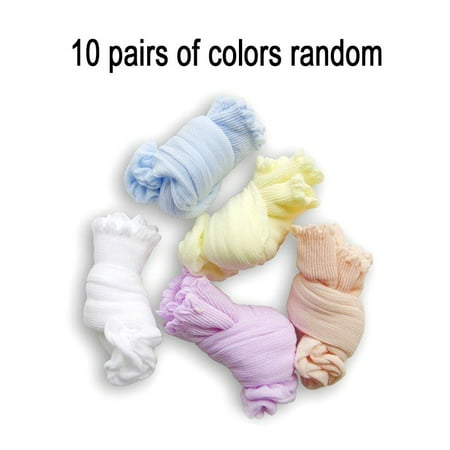 OUTAD Baby Breathable Candy Socks Fresh Solid Color Baby Comfortable Cotton Socks Random
OUTAD Baby Breathable Candy Socks Fresh Solid Color Baby Comfortable Cotton Socks Random