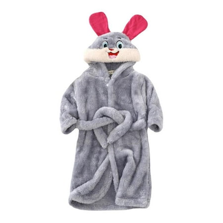 Topumt Kids Little Boys Girls Coral Fleece Bathrobe Unisex Kids Robe Pajamas Sleepwear
Topumt Kids Little Boys Girls Coral Fleece Bathrobe Unisex Kids Robe Pajamas Sleepwear