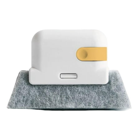 Window groove cleaning brush Quick cleaning Widely used for doors window Yellow