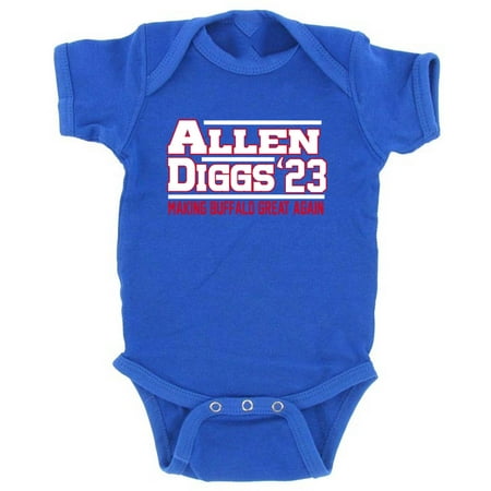 Bills Josh Allen Stefon Diggs 23 Baby 1 Piece