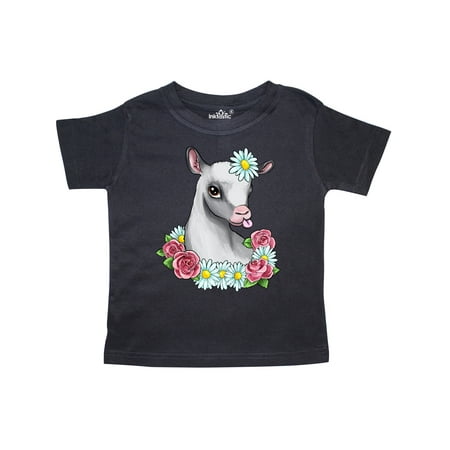Inktastic Cute Goat with Roses and Daisies Gift Toddler Boy or Toddler Girl T-Shirt
Inktastic Cute Goat with Roses and Daisies Gift Toddler Boy or Toddler Girl T-Shirt