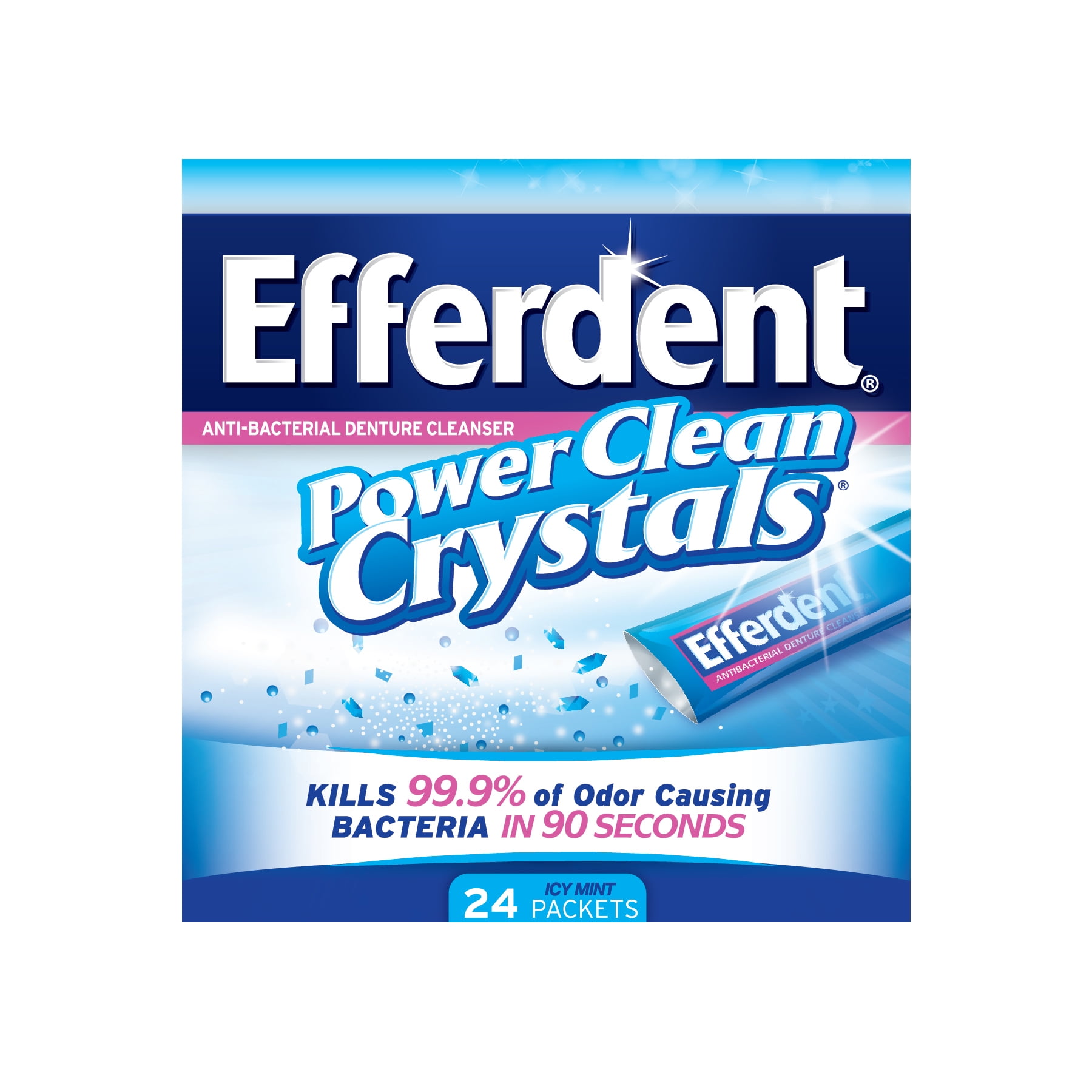 EFFERDENT; REGULAR; DENTURE CLEANSER