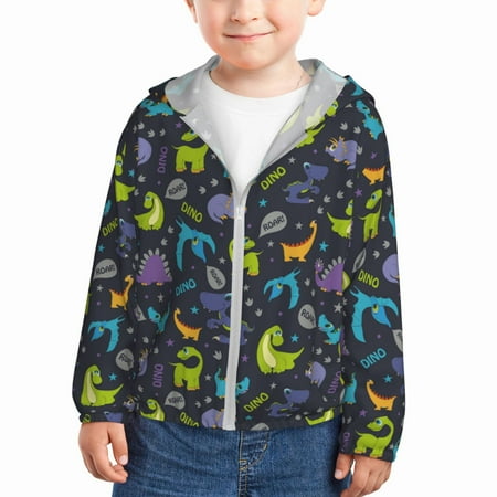 Sun Hoodie for Kids funny dinosaur Long Sleeve Swim Fishing Shirts Sun Protection Zip Up Jacket Clothing Athletic Hoodie
Sun Hoodie for Kids funny dinosaur Long Sleeve Swim Fishing Shirts Sun Protection Zip Up Jacket Clothing Athletic Hoodie