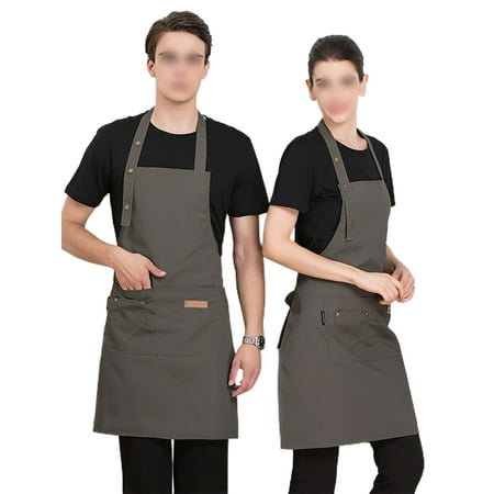 Niuer Unisex Halter With Front Pockets Apron Adult Plain Aprons Solid Color Party Adjustable Straps Waterproof
Niuer Unisex Halter With Front Pockets Apron Adult Plain Aprons Solid Color Party Adjustable Straps Waterproof