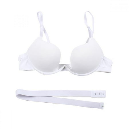 Sexy Deep U Cup Bras for Women Push Up Lingerie Seamless Bra Underwear White 34B
Sexy Deep U Cup Bras for Women Push Up Lingerie Seamless Bra Underwear White 34B