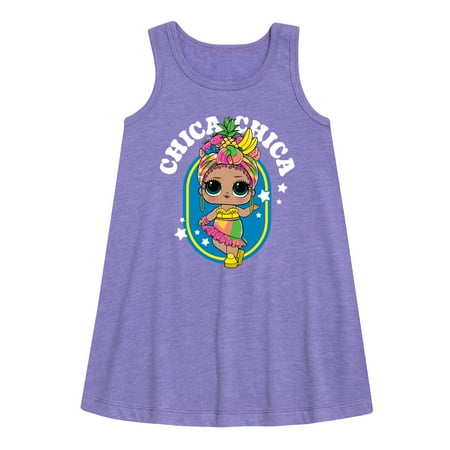 Lol Surprise! - Chica Chica - Toddler and Youth Girls A-line Dress