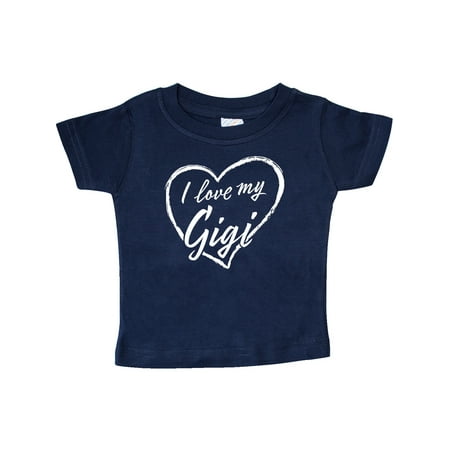 Inktastic I Love My Gigi in White Chalk Heart Gift Baby Boy or Baby Girl T-Shirt
Inktastic I Love My Gigi in White Chalk Heart Gift Baby Boy or Baby Girl T-Shirt