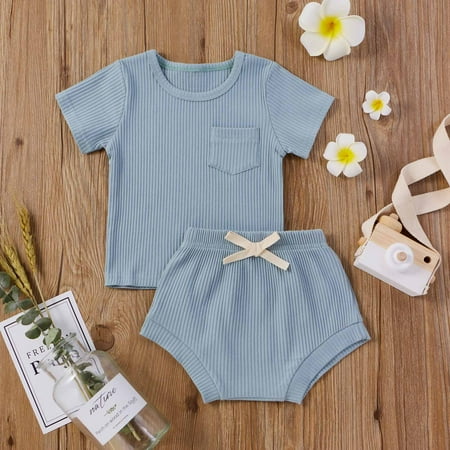 Simplmasygenix Children s Day Gift Toddler Sets Children s Clothing New Summer Stripe T-shirt Short Sleeve Shorts Two Piece Set Multi-color Style
Simplmasygenix Children s Day Gift Toddler Sets Children s Clothing New Summer Stripe T-shirt Short Sleeve Shorts Two Piece Set Multi-color Style