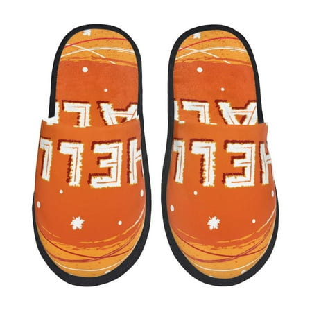 Pofeuu Hello Fall 1 Print EVA Fuzzy House super light Slippers Slippers Scuff Outdoor Indoor Warm Cozy Plush Bedroom Shoes Soft Flat Comfy Anti-Slip-Large
Pofeuu Hello Fall 1 Print EVA Fuzzy House super light Slippers Slippers Scuff Outdoor Indoor Warm Cozy Plush Bedroom Shoes Soft Flat Comfy Anti-Slip-Large