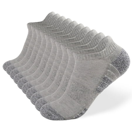OWSOO 10 Pack Running Socks for Men Women Breathable Cushioned Athletic Ankle Socks Low Cut Socks Outdoor Sport Hiking Running
OWSOO 10 Pack Running Socks for Men Women Breathable Cushioned Athletic Ankle Socks Low Cut Socks Outdoor Sport Hiking Running