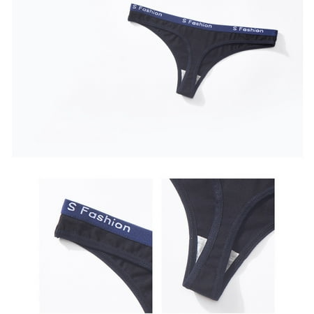Quealent Underpants For Women Bowknot Thong Lace Briefs Color Low-waist Ladies Panties Solid Women s Panties Black M
Quealent Underpants For Women Bowknot Thong Lace Briefs Color Low-waist Ladies Panties Solid Women s Panties Black M