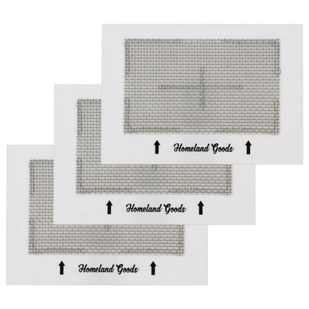 3 Pack Large Ceramic Ozone Plates for Ozone Generators and New Comfort Air Purifiers 6.5 x 4.5 Inches
3 Pack Large Ceramic Ozone Plates for Ozone Generators and New Comfort Air Purifiers 6.5 x 4.5 Inches
