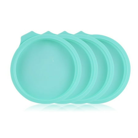 VeliToy Round Cake Pans Silicone Baking Molds Non-Stick Quick Release Bakeware Pan For Kitchen(Green 6 4PCS)
VeliToy Round Cake Pans Silicone Baking Molds Non-Stick Quick Release Bakeware Pan For Kitchen(Green 6 4PCS)