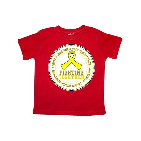 Inktastic Fighting Together- Endometriosis Awareness yellow ribbon Gift Toddler Boy or Toddler Girl T-Shirt
Inktastic Fighting Together- Endometriosis Awareness yellow ribbon Gift Toddler Boy or Toddler Girl T-Shirt