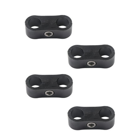 4x Hose Separator Clamp Fuel Line Mounting Aluminum Double Hole Wire Clamp Separator for Fuel
4x Hose Separator Clamp Fuel Line Mounting Aluminum Double Hole Wire Clamp Separator for Fuel