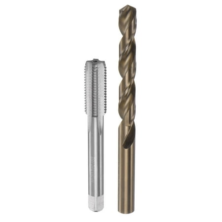 Uxcell M12 x 1.5 H2 Straight Flute Thread Tap 10.5mm Drill Bit Set High Speed Steel
Uxcell M12 x 1.5 H2 Straight Flute Thread Tap 10.5mm Drill Bit Set High Speed Steel