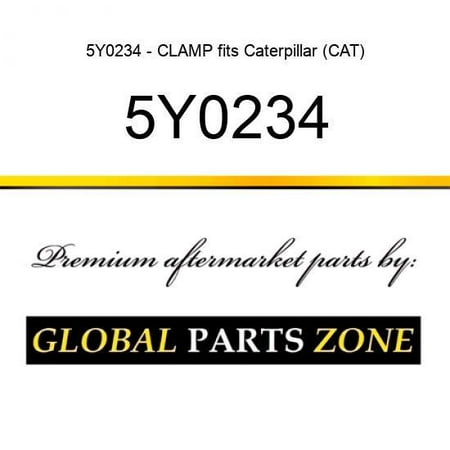 5Y0234 - CLAMP fits Caterpillar (CAT)