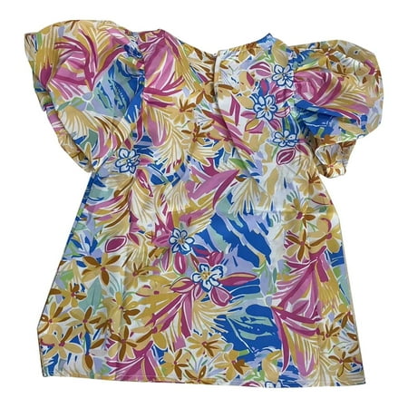 Toddler Girls Dress Bubble Sleeve Flower Short Sleeve Dress Sundress Princess Dress Party Dresses
Toddler Girls Dress Bubble Sleeve Flower Short Sleeve Dress Sundress Princess Dress Party Dresses