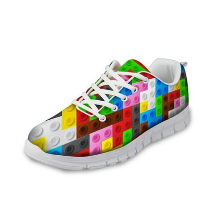 Colorful Bricks Pattern Women Sneakers Woman Flats Slip On Shoes Ladies Casual Shoes Walking Female Jogging Running Shoes
Colorful Bricks Pattern Women Sneakers Woman Flats Slip On Shoes Ladies Casual Shoes Walking Female Jogging Running Shoes