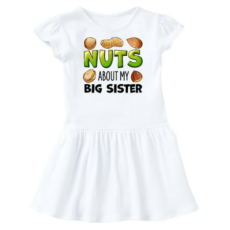 Inktastic Nuts About My Big Sister Peanut Almond Pistachio Gift Toddler Girl Dress
Inktastic Nuts About My Big Sister Peanut Almond Pistachio Gift Toddler Girl Dress