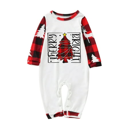 Christmas Family Pajamas Santa Tree Patchwork Mother Daughter Matching Clothes Family Sleepwear For Party Holiday S 2 Baby
Christmas Family Pajamas Santa Tree Patchwork Mother Daughter Matching Clothes Family Sleepwear For Party Holiday S 2 Baby
