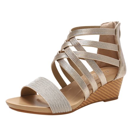 Women S Sandals Wedge Strap Summer Boho Comfortable Open Toe Elastic Strap Roman Sandals
Women S Sandals Wedge Strap Summer Boho Comfortable Open Toe Elastic Strap Roman Sandals