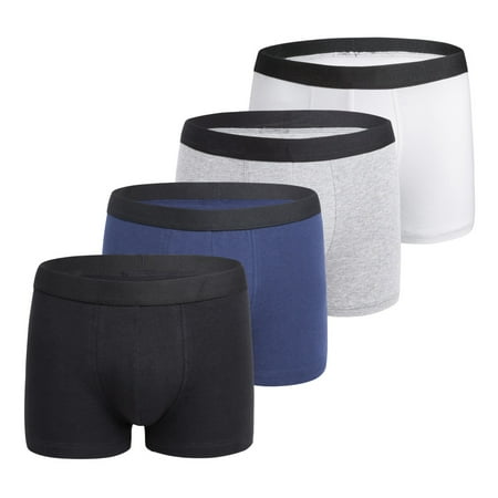 Men s Cotton Panties Boxer Briefs Sweat-absorbing Breathable Mid-rise U-convex Underwear Pack (XS-2XL)
Men s Cotton Panties Boxer Briefs Sweat-absorbing Breathable Mid-rise U-convex Underwear Pack (XS-2XL)