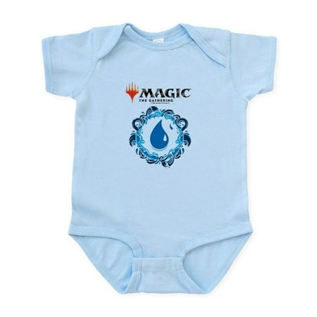 CafePress - Magic Blue Mana Symbol Body Suit - Baby Light Bodysuit Size Newborn - 24 Months
CafePress - Magic Blue Mana Symbol Body Suit - Baby Light Bodysuit Size Newborn - 24 Months