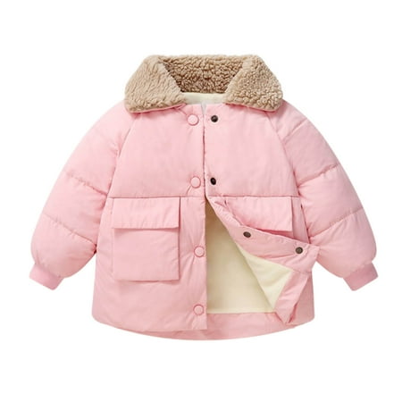 Honeeladyy Children Toddler Baby Clothes Toddler Kids Baby Boys Girls Fashion Cute Solid Color Windproof Padded Clothes Jacket Lapel Coat Pink Discount
Honeeladyy Children Toddler Baby Clothes Toddler Kids Baby Boys Girls Fashion Cute Solid Color Windproof Padded Clothes Jacket Lapel Coat Pink Discount