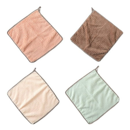 4PCS Microfiber Hanging Towel Kitchen Towel Set Newborn Fleece Lining Rag Soft Absorbent Baby Shower Gift
4PCS Microfiber Hanging Towel Kitchen Towel Set Newborn Fleece Lining Rag Soft Absorbent Baby Shower Gift