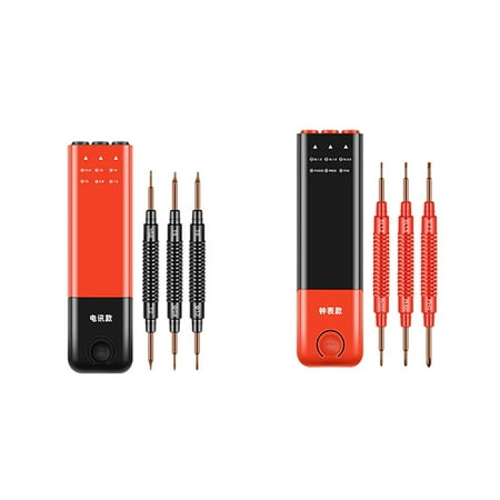 Screwdriver Set with Case 12-Size Magnetic Mini Screwdrivers DIY Repair Kit for Laptop Glasses Watch
Screwdriver Set with Case 12-Size Magnetic Mini Screwdrivers DIY Repair Kit for Laptop Glasses Watch