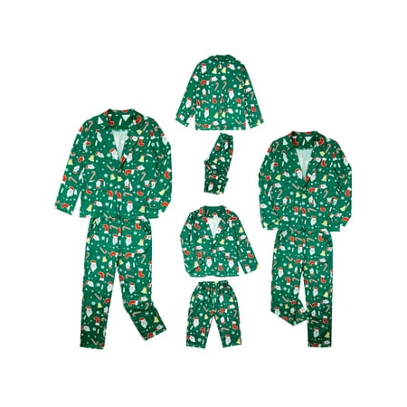 Thaisu Family Christmas Button Pajamas Matching Sets Xmas Pjs for Adults Kids Sleepwear Set
Thaisu Family Christmas Button Pajamas Matching Sets Xmas Pjs for Adults Kids Sleepwear Set