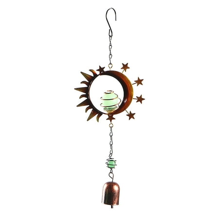 wendunide room decor Sun Moon Wind Chime Metal Luminous Creative Ornaments Garden Balcony Pendant Wind Chimes
wendunide room decor Sun Moon Wind Chime Metal Luminous Creative Ornaments Garden Balcony Pendant Wind Chimes