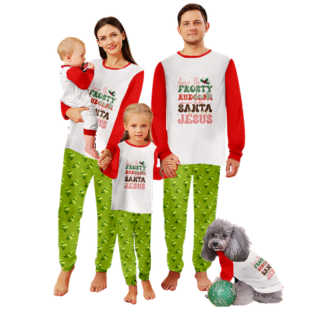 Matching Family Christmas Pajamas Christmas Buffalo Plaid Stripe Printed Baby-Kids-Adult-Pet Size 2 Pieces Top and Pants Bodysuits Sleepwear Pajamas Set
Matching Family Christmas Pajamas Christmas Buffalo Plaid Stripe Printed Baby-Kids-Adult-Pet Size 2 Pieces Top and Pants Bodysuits Sleepwear Pajamas Set