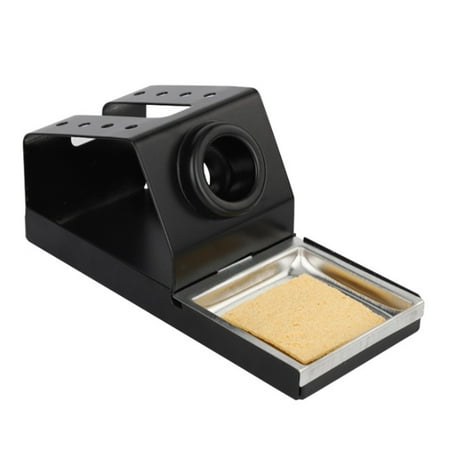 Soldering Iron Stand Multifunction Solder Iron Holder with Sponge for 936 Soldering Station 907 Soldering Handle
Soldering Iron Stand Multifunction Solder Iron Holder with Sponge for 936 Soldering Station 907 Soldering Handle