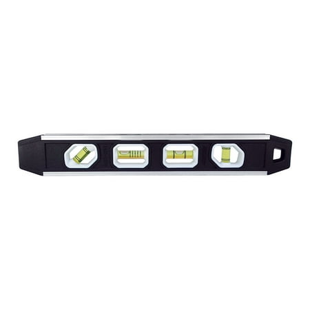 Johnson Level Johnson 12 in. Aluminum Torpedo Level 4 vial