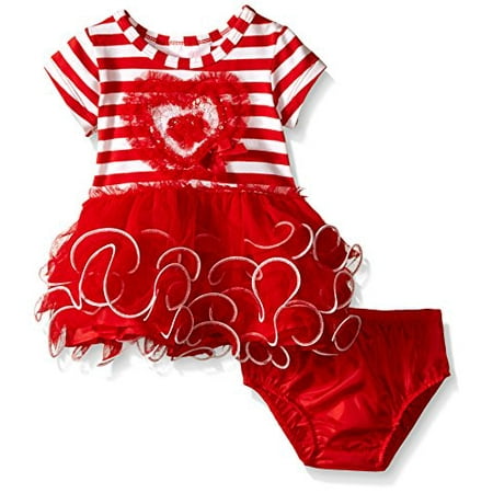 Bonnie Jean Baby Girl 3-6 Months Red Heart St Valentine s Day Knit Tutu Red Dress
Bonnie Jean Baby Girl 3-6 Months Red Heart St Valentine s Day Knit Tutu Red Dress