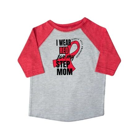 Inktastic Sickle Cell Awareness I Wear Red For My Step Mom Gift Toddler Boy or Toddler Girl T-Shirt
Inktastic Sickle Cell Awareness I Wear Red For My Step Mom Gift Toddler Boy or Toddler Girl T-Shirt