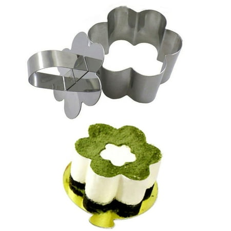 VEAREAR Mold Stainless Steel Cake Cutter Bakeware Mini Fondant Mousse Mold Kitchen DIY Tool
VEAREAR Mold Stainless Steel Cake Cutter Bakeware Mini Fondant Mousse Mold Kitchen DIY Tool