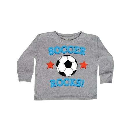 Inktastic Soccer Rocks Coach Player Gift Gift Toddler Boy or Toddler Girl Long Sleeve T-Shirt
Inktastic Soccer Rocks Coach Player Gift Gift Toddler Boy or Toddler Girl Long Sleeve T-Shirt