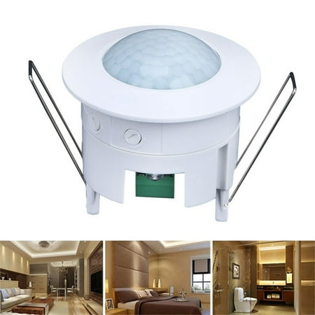 360 Degree Recessed PIR Ceiling Lamp Occupancy Motion Sensor Detector Switch Light AC 220V-240V
360 Degree Recessed PIR Ceiling Lamp Occupancy Motion Sensor Detector Switch Light AC 220V-240V
