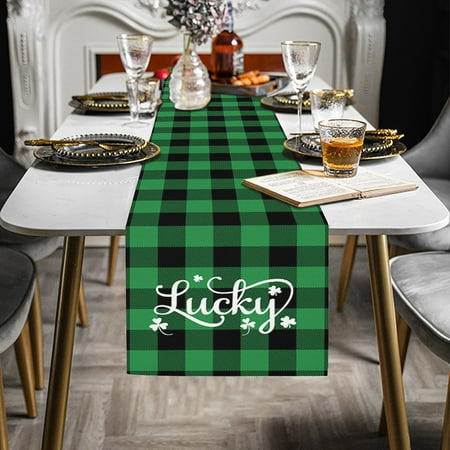 Bescita Table Runner Tablecloth St. Patrick S Day Print 13 X 70 Inch For St. Patrick S Day Table Decorations
Bescita Table Runner Tablecloth St. Patrick S Day Print 13 X 70 Inch For St. Patrick S Day Table Decorations