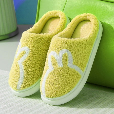 Today s Deals Juebong Womens Mens Fall Winter Plush Warm Slippers Cartoon Home Shoes Indoor Cotton Slipper Green 6.5
Today s Deals Juebong Womens Mens Fall Winter Plush Warm Slippers Cartoon Home Shoes Indoor Cotton Slipper Green 6.5