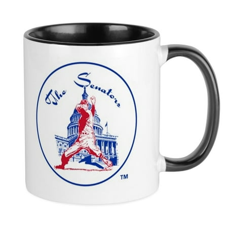 CafePress - Washington Baseball Mug Mugs - Ceramic Coffee Tea Novelty Mug Cup 11 oz 
CafePress - Washington Baseball Mug Mugs - Ceramic Coffee Tea Novelty Mug Cup 11 oz