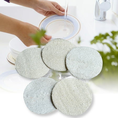 Jiaroswwei 5Pcs Dish Towel Leightweight Quick Drying Microfiber Natural Loofah Dishwashing Brush for Home
Jiaroswwei 5Pcs Dish Towel Leightweight Quick Drying Microfiber Natural Loofah Dishwashing Brush for Home