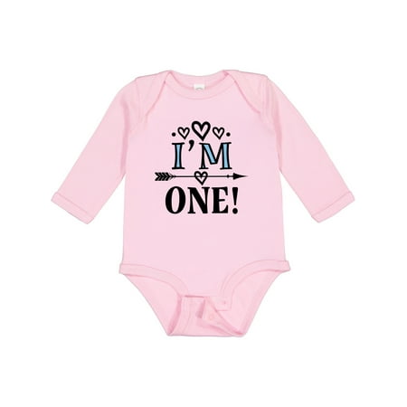 Inktastic 1st Birthday Native Arrow I m One Gift Baby Boy or Baby Girl Long Sleeve Bodysuit
Inktastic 1st Birthday Native Arrow I m One Gift Baby Boy or Baby Girl Long Sleeve Bodysuit