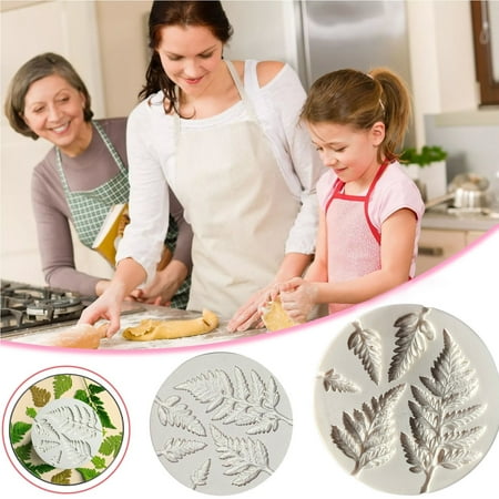 Feiboyy Flower Decoration DIY Baking Leaves Cake Cake Silicone Chocolate Mould Cake Mould
Feiboyy Flower Decoration DIY Baking Leaves Cake Cake Silicone Chocolate Mould Cake Mould