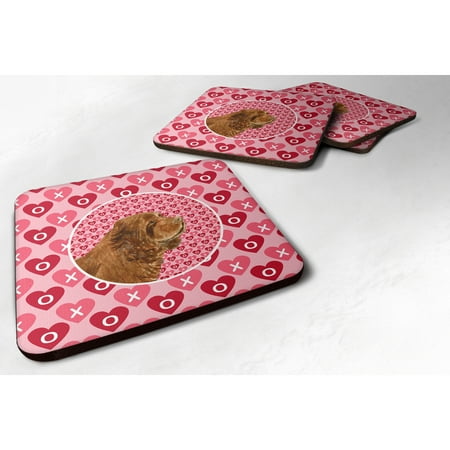 Carolines Treasures SS4510FC Sussex Spaniel Hearts Love Valentines Day Foam Coaster Set of 4 3 1/2 x 3 1/2 multicolor
Carolines Treasures SS4510FC Sussex Spaniel Hearts Love Valentines Day Foam Coaster Set of 4 3 1/2 x 3 1/2 multicolor