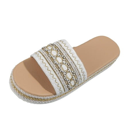 Vividue Women s Swiftwater Sandal Lightweight and Sporty Sandals for Women Ladies Fashion Ethnic Stylish Woven Print Open Toe Flat Bottom Beach Sandals
Vividue Women s Swiftwater Sandal Lightweight and Sporty Sandals for Women Ladies Fashion Ethnic Stylish Woven Print Open Toe Flat Bottom Beach Sandals
